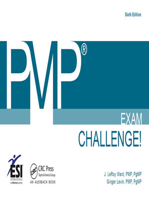 cover image of PMP&#174; Exam Challenge!